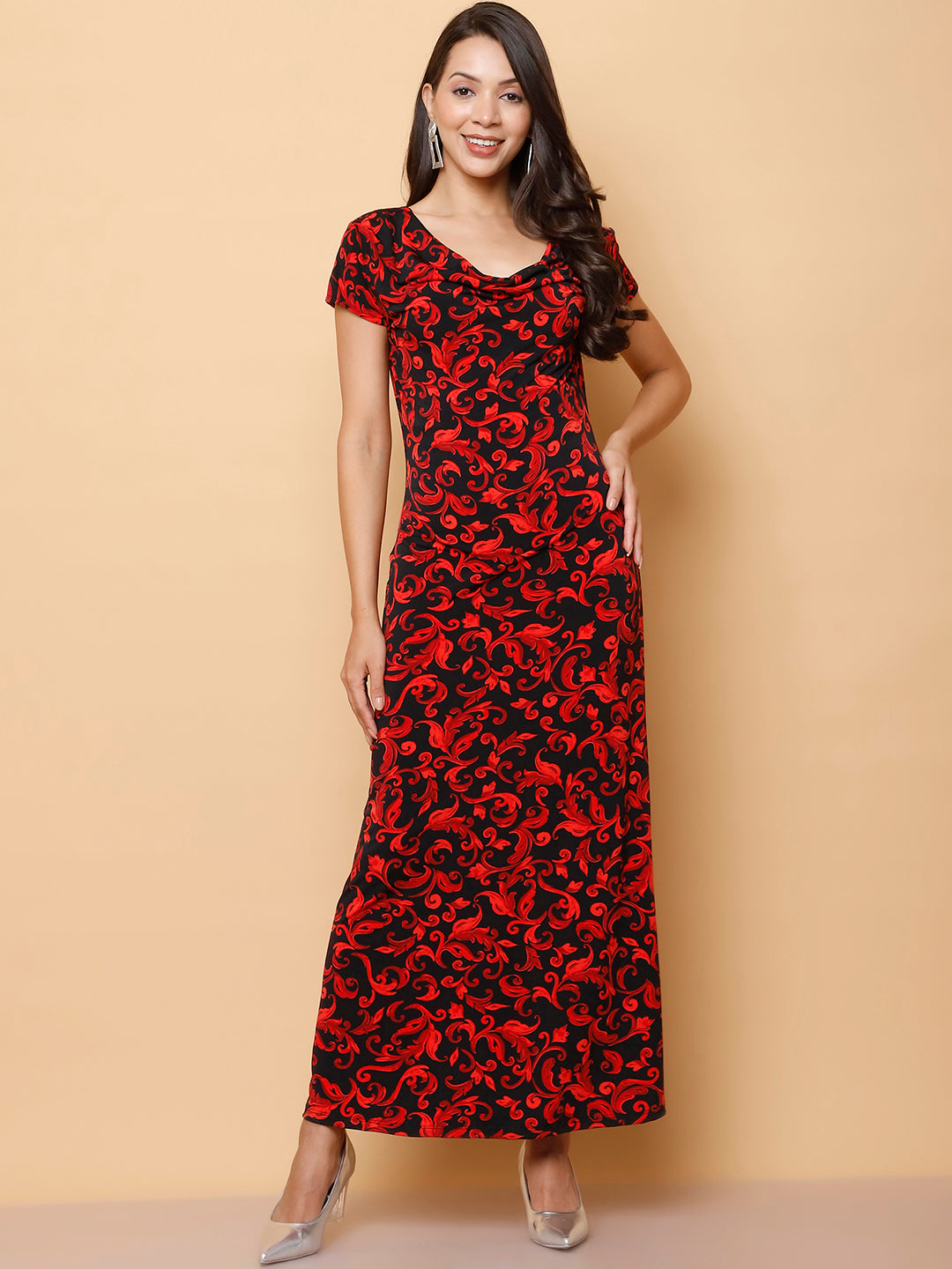 Bodycon Maxi Dress