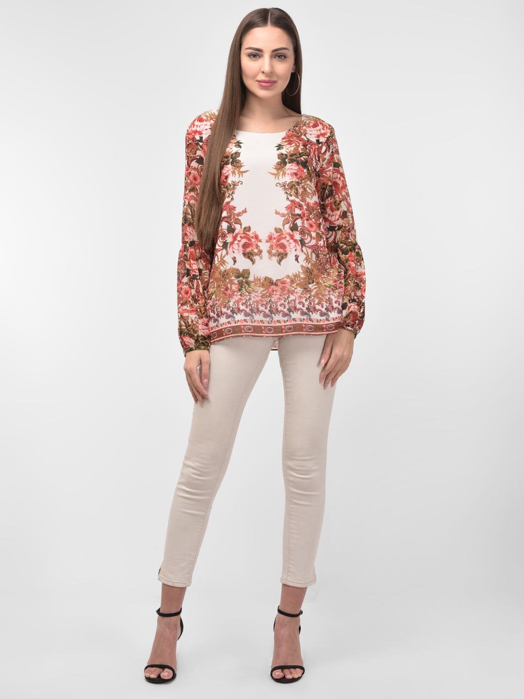 Floral Printed Top