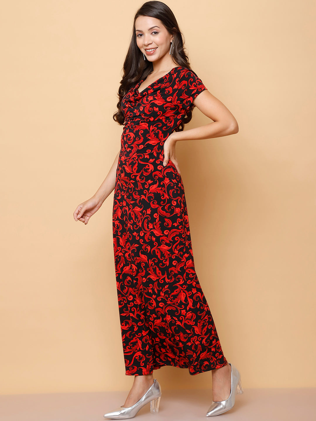 Bodycon Maxi Dress