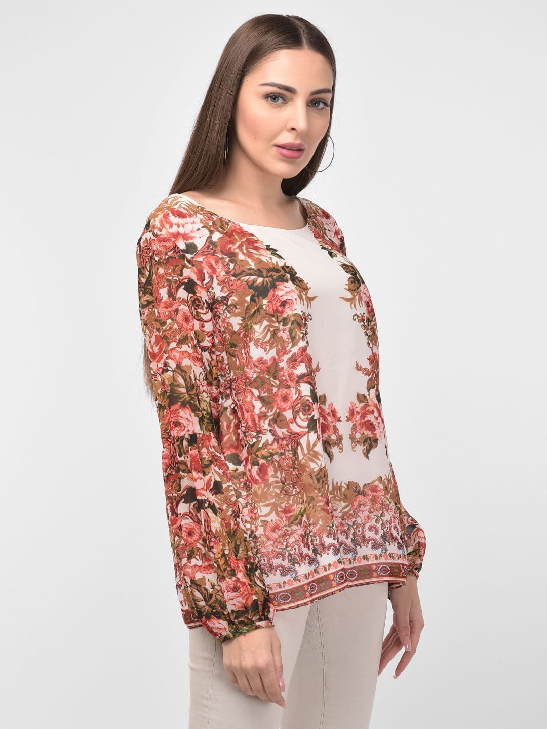 Floral Printed Top