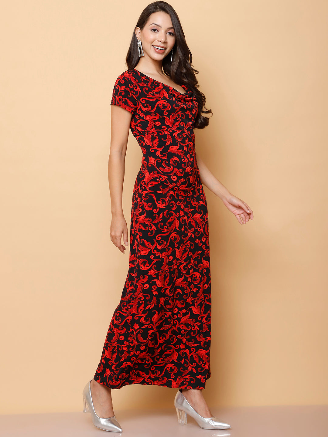 Bodycon Maxi Dress