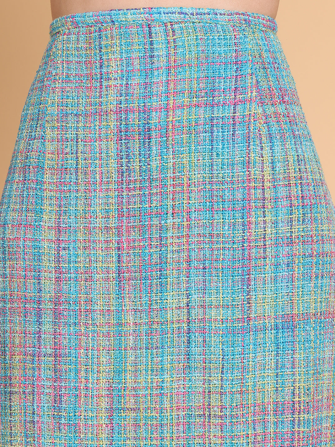 Boucle Trumpet Skirt