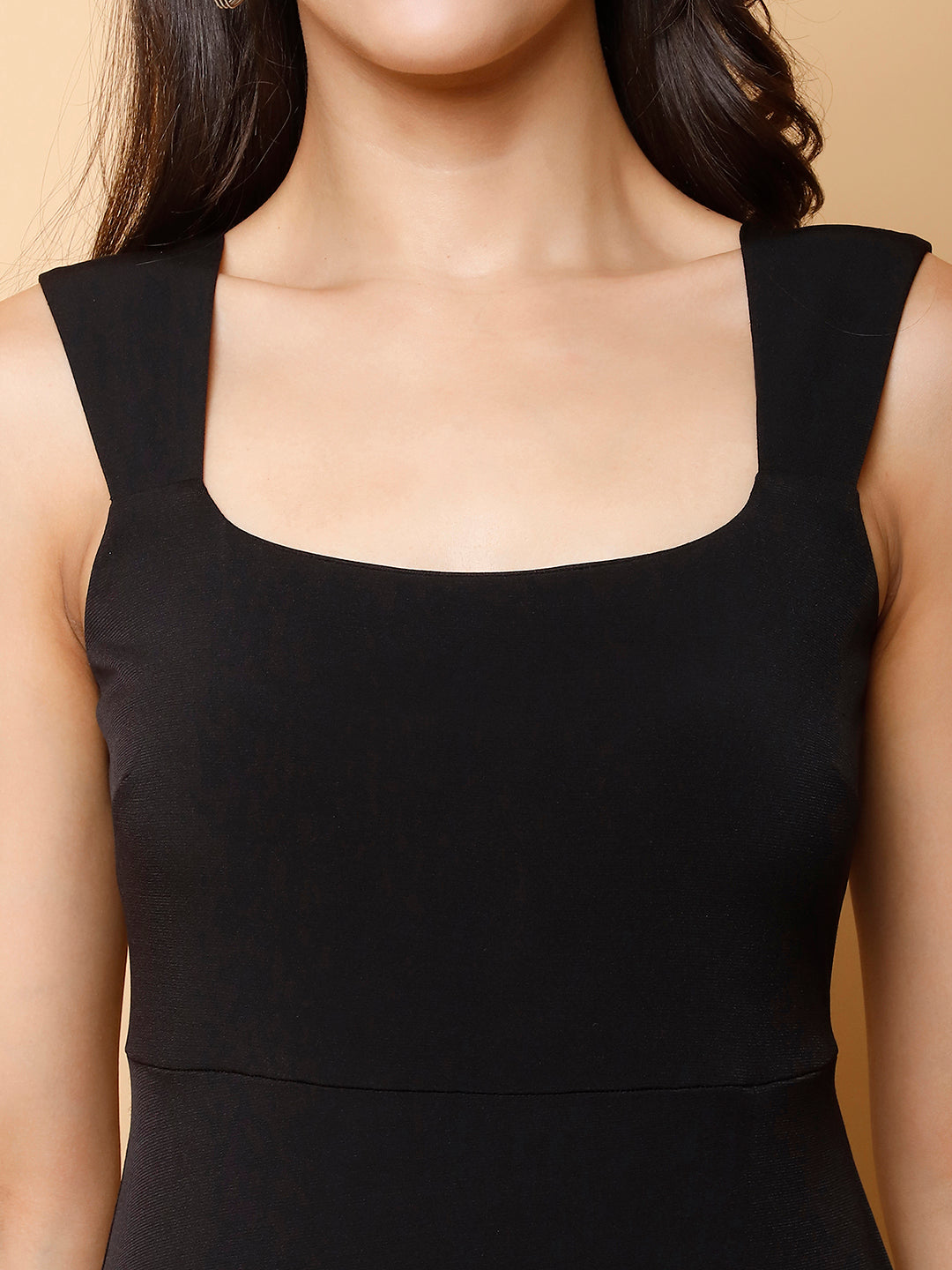 A-Line Slit Dress