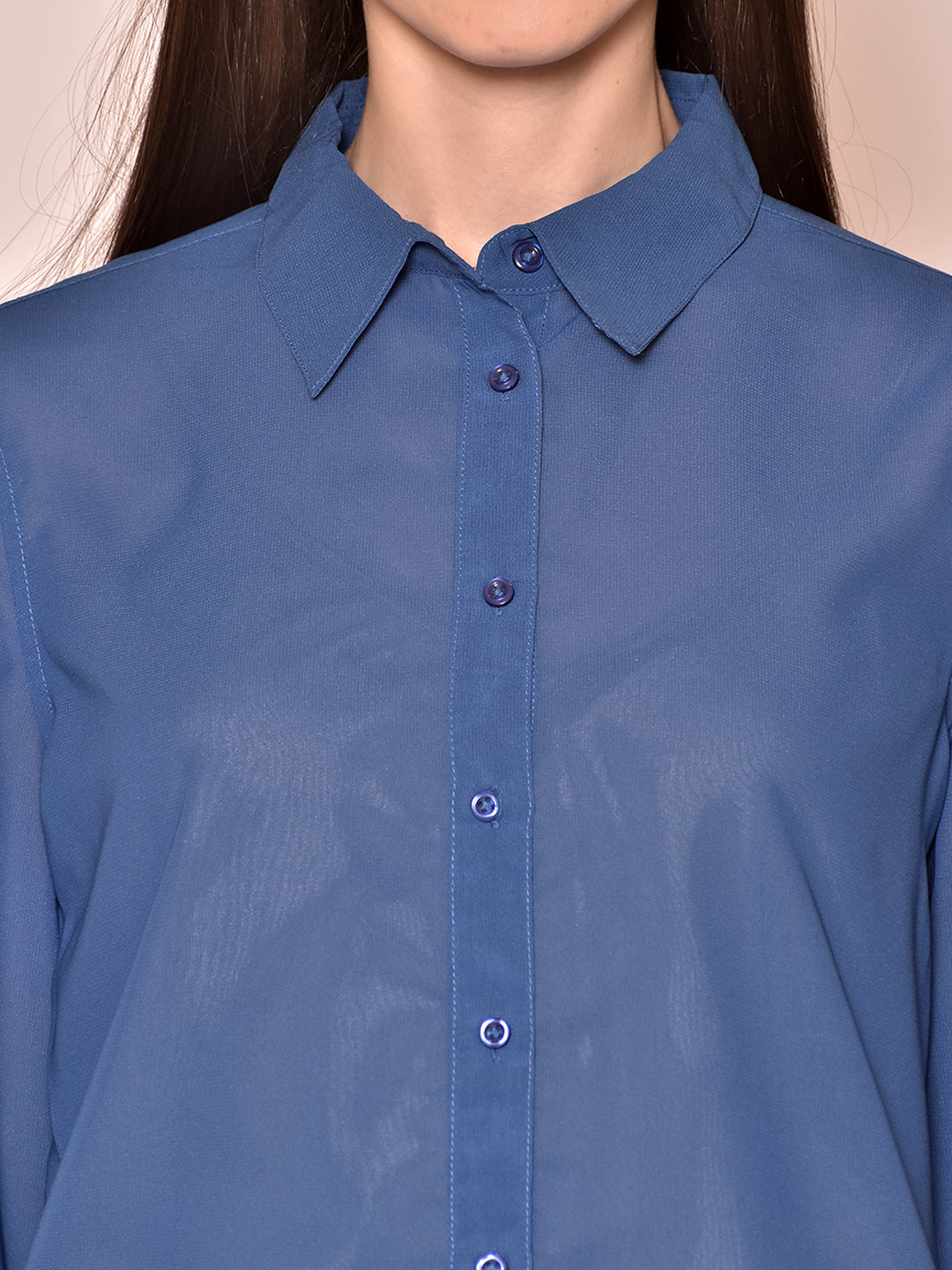 Women Solid formal Shirt