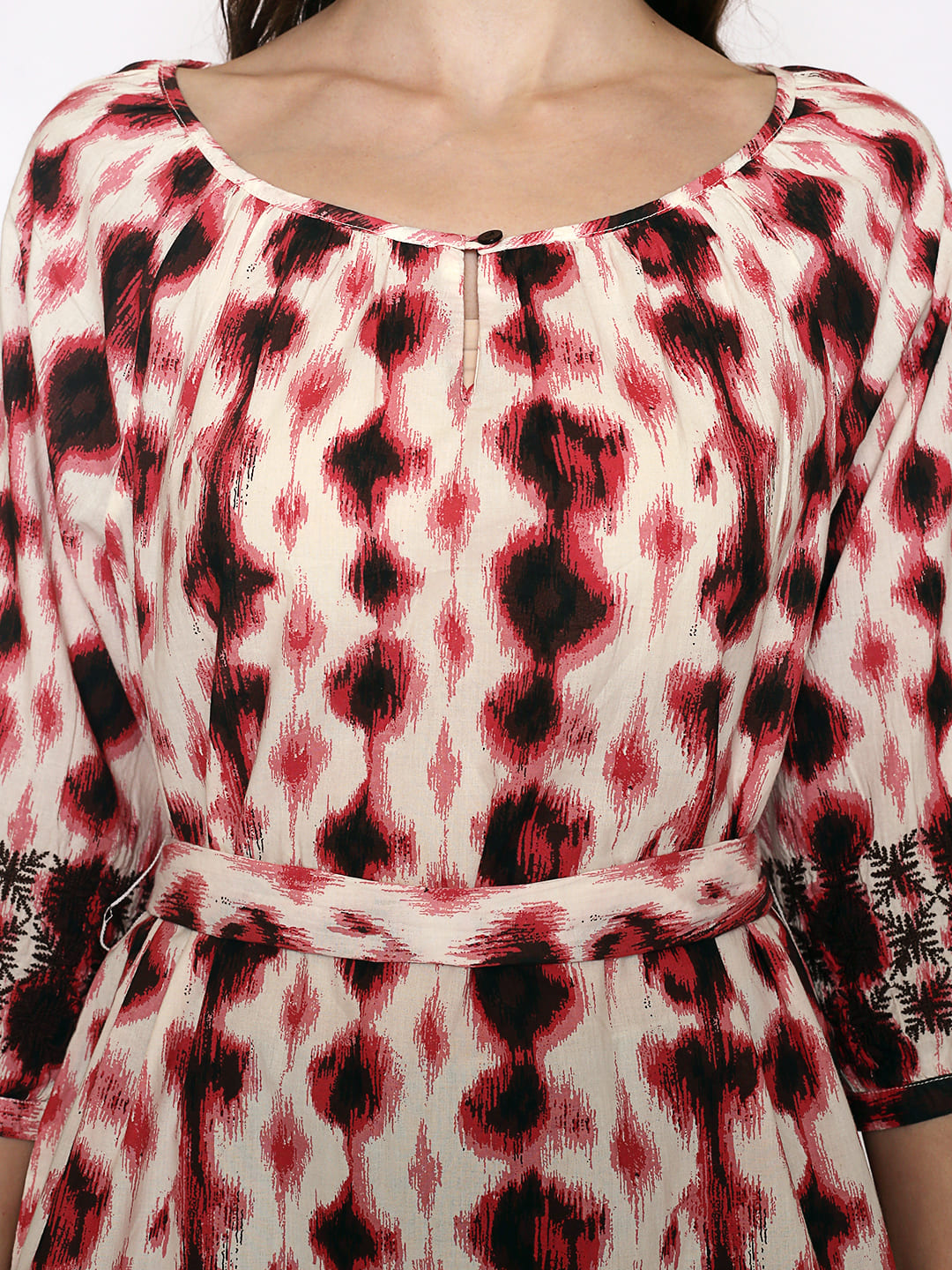 Abstract Print Top