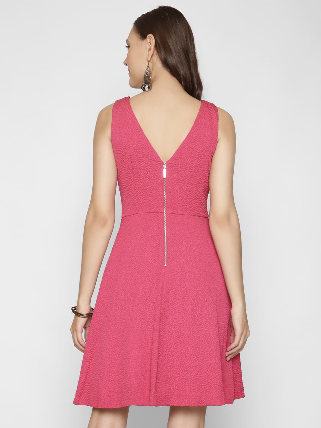 Fit & Flare A-Line Dress Mini Dress