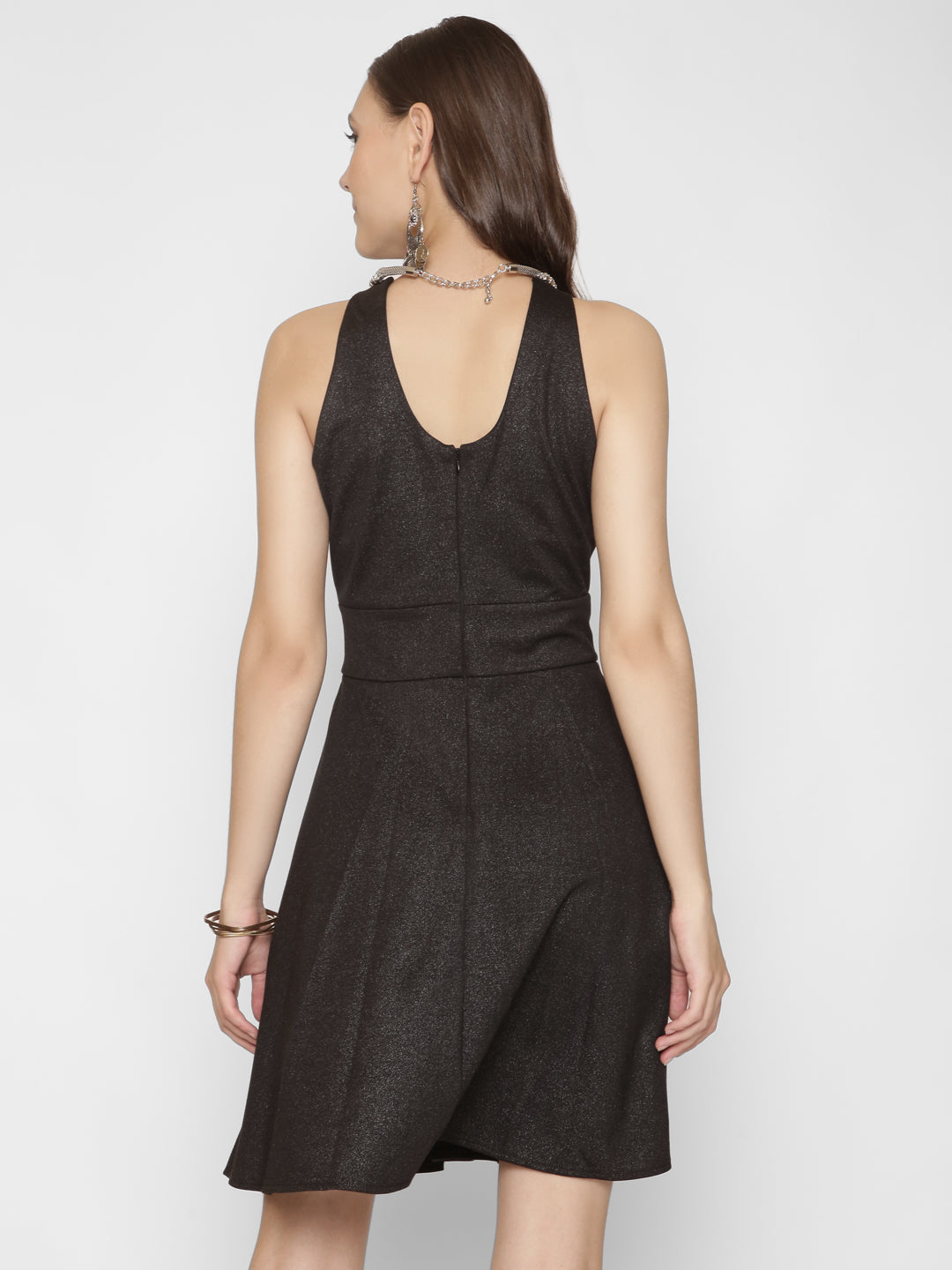 Embellished Fit & flare Dress