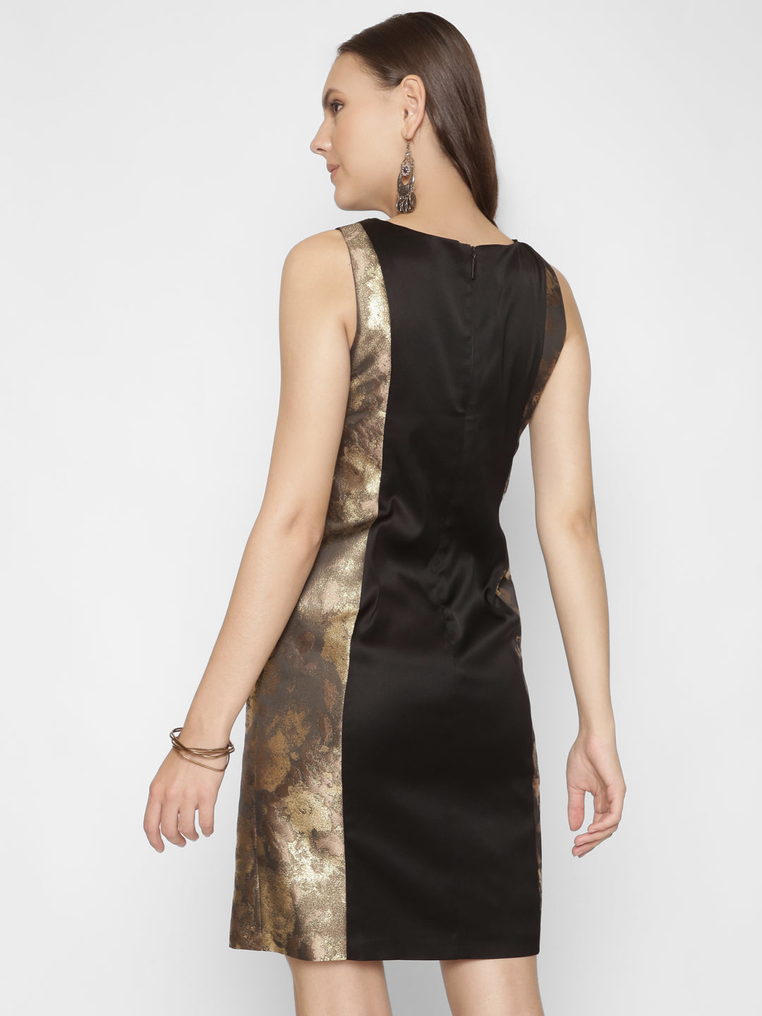 Self Design Mini Dress