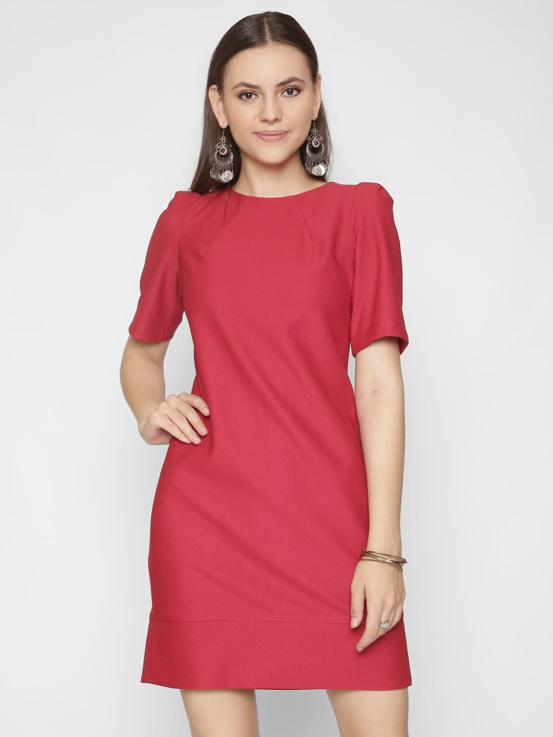 Fit & Mini Bodycon Dress