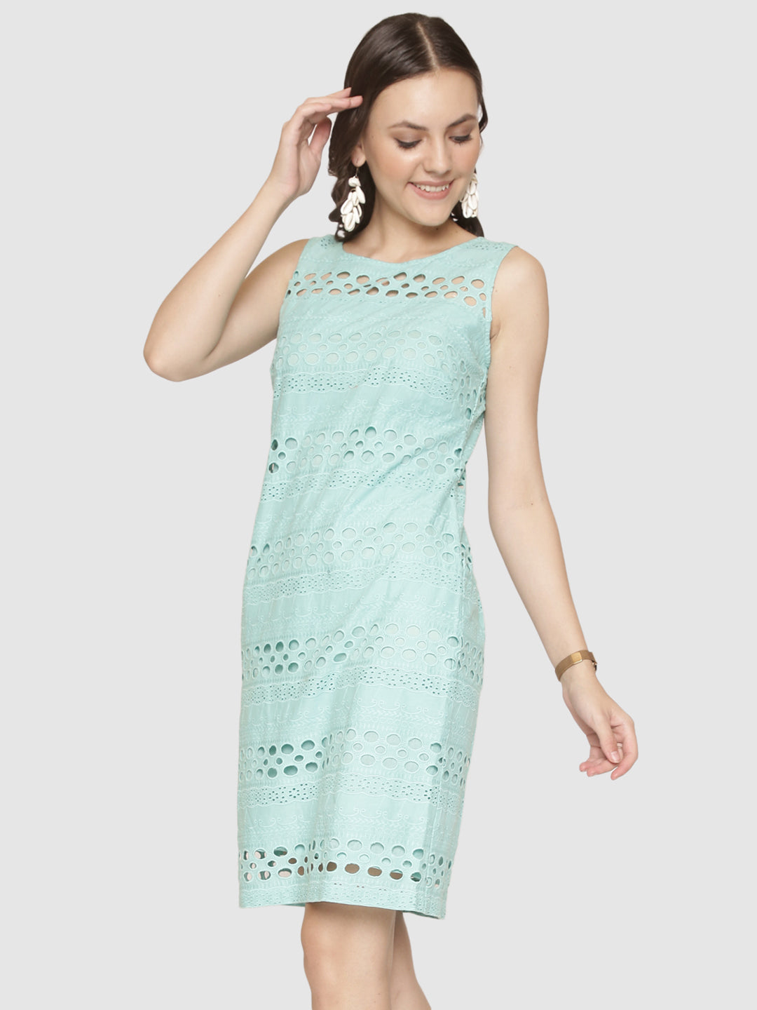 Mint BodyCon Dress
