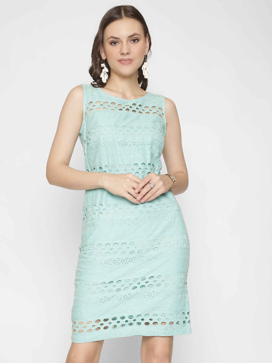 Mint BodyCon Dress