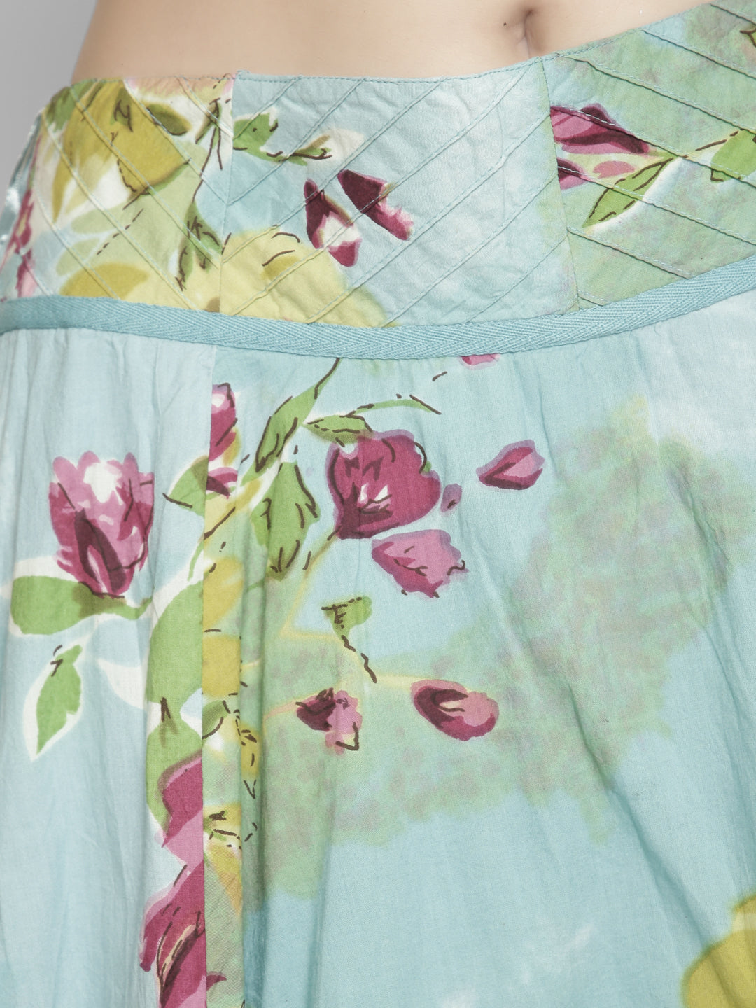 Floral Printed Maxi Skirts