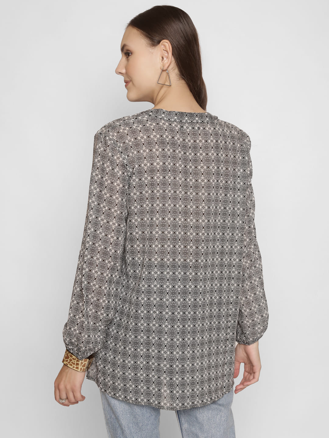 Symmetrical Print Top