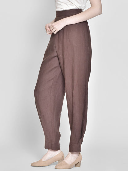 Solid Relaxed Fit Pant