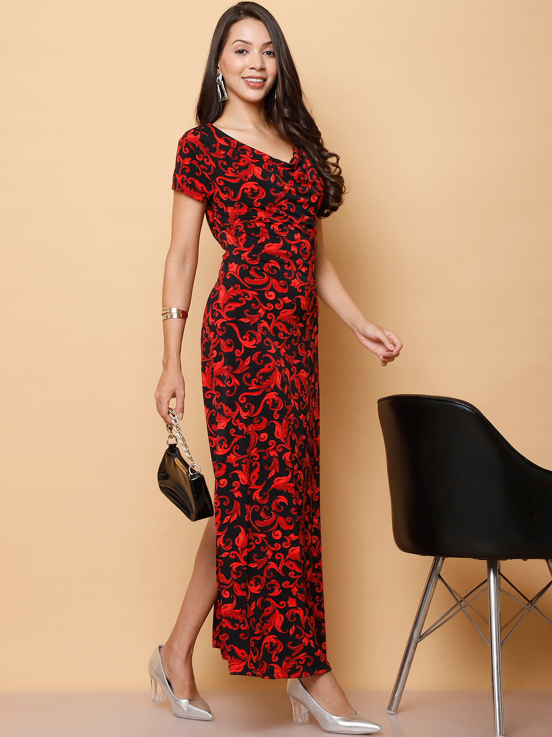 Bodycon Maxi Dress