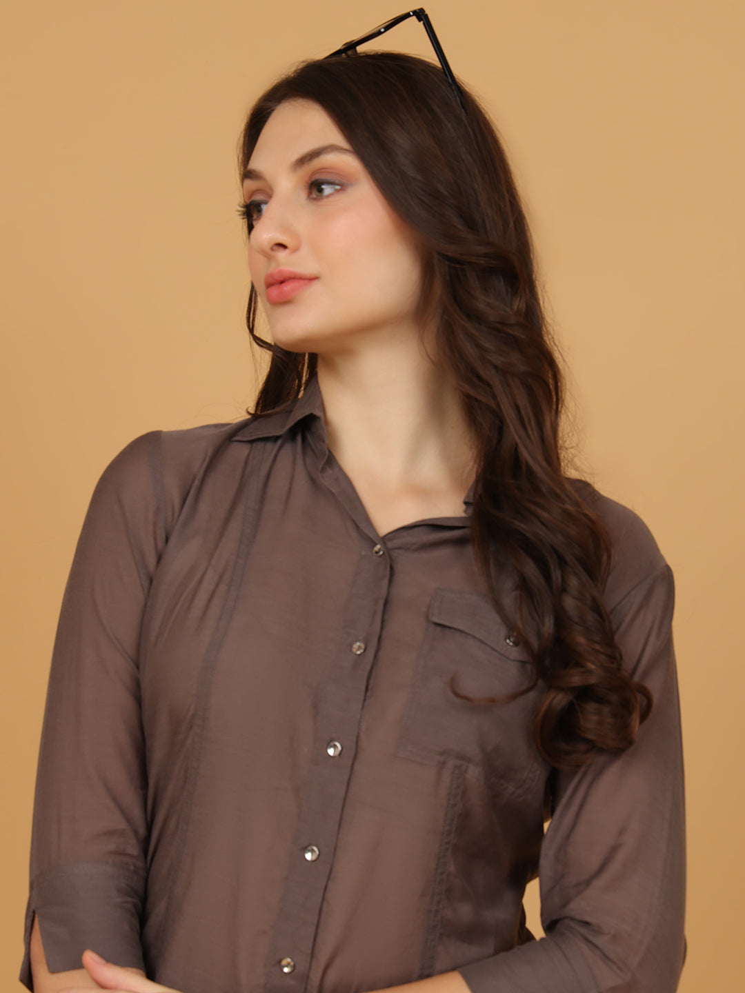 Women's brown Shirt