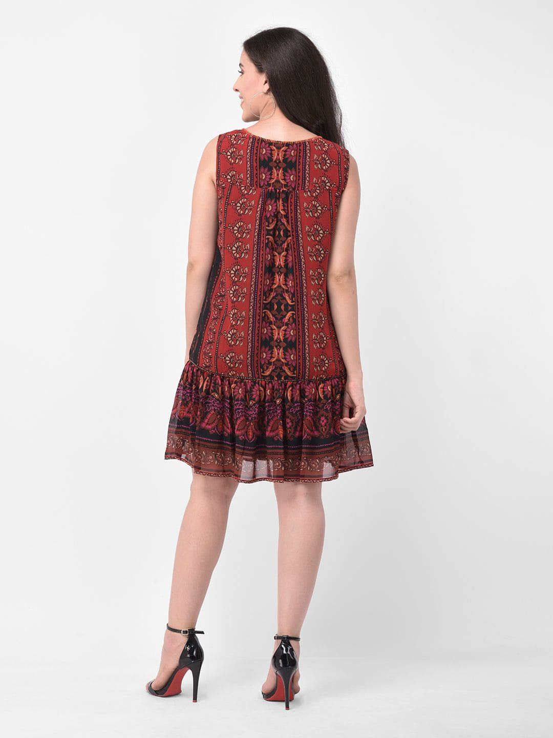 Indian Printed Dress