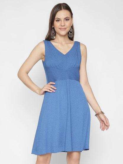Fit & flared Dress