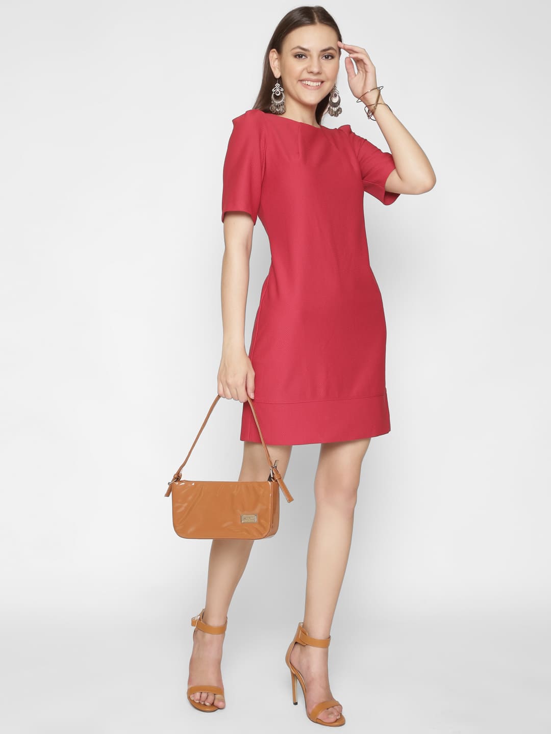 Fit Mini Bodycon Dress - Main Image