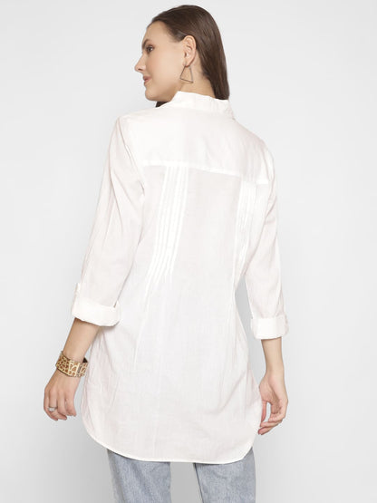 Striped Print Classic Shirt