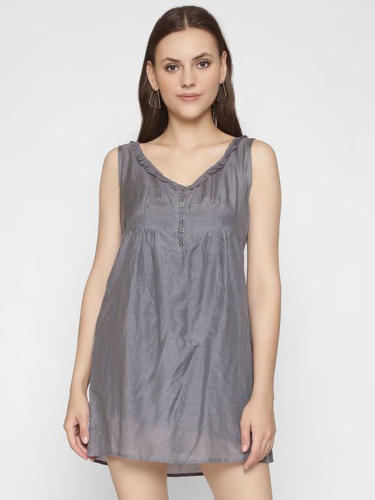 Mini Slip Dress