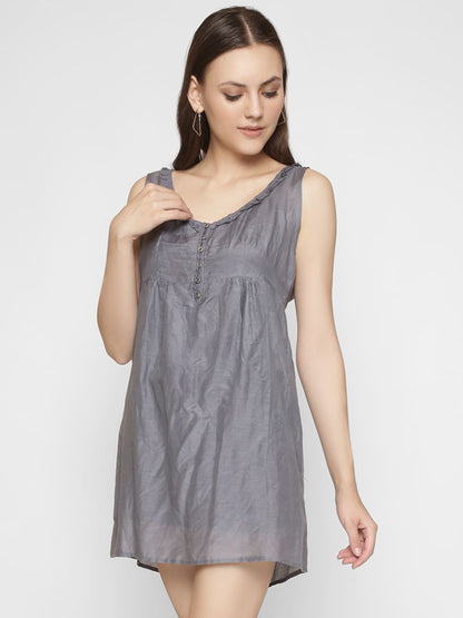 Mini Slip Dress