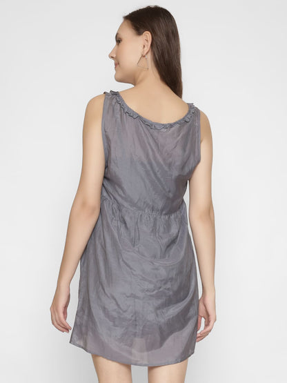 Mini Slip Dress