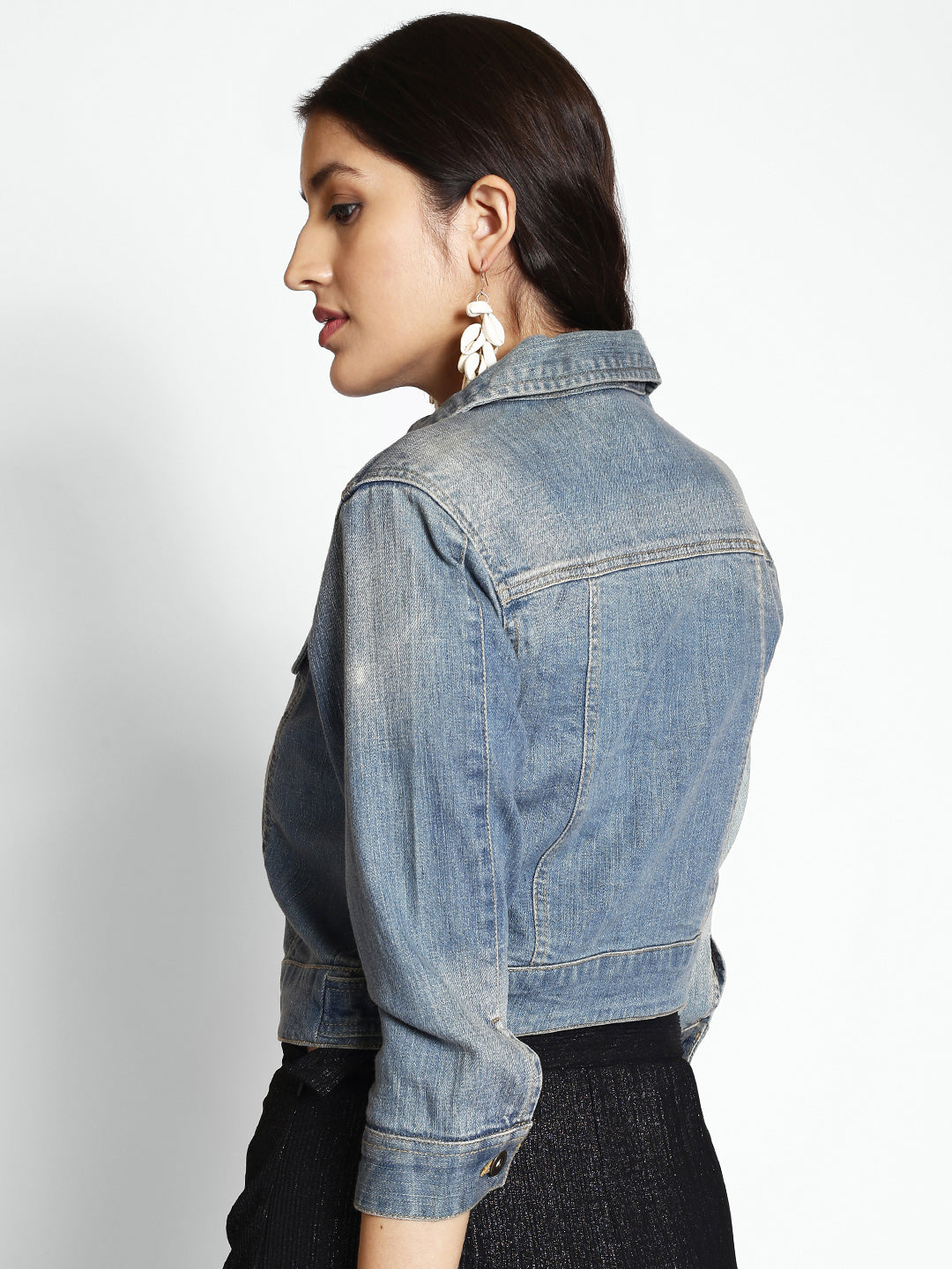 Crop Denim Jacket